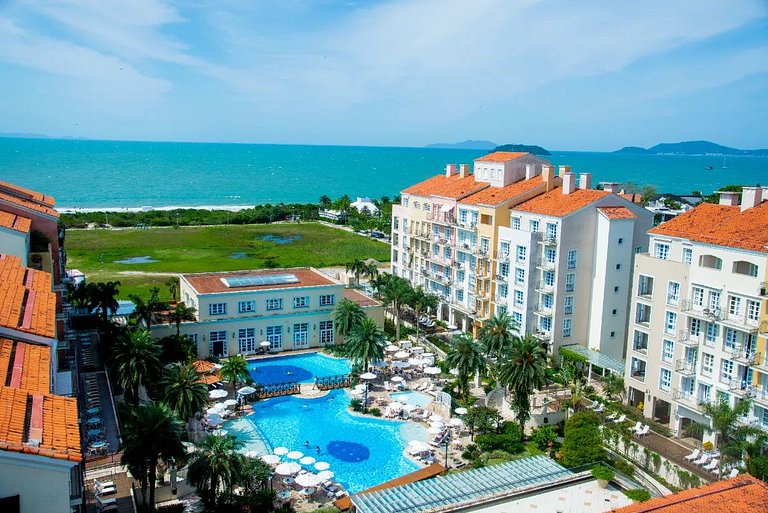 Suíte Exclusiva em Jurerê – Campanário Resort