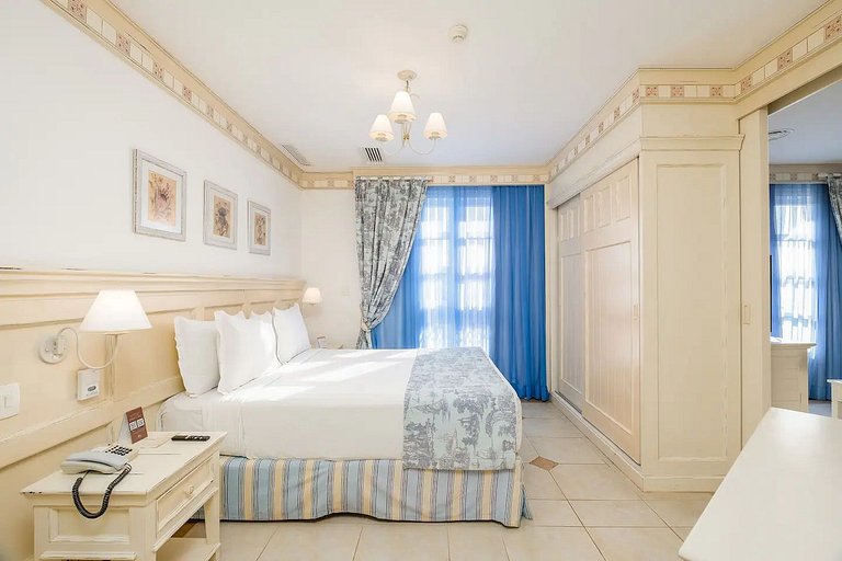 Suíte Exclusiva em Jurerê – Campanário Resort