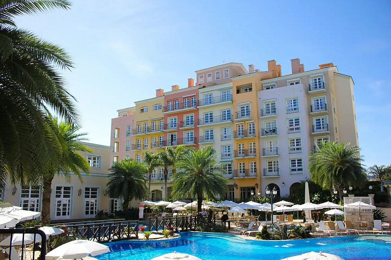 Suíte Exclusiva em Jurerê – Campanário Resort