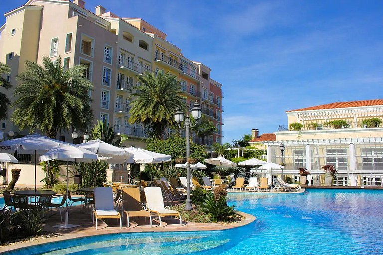 Suíte Exclusiva em Jurerê – Campanário Resort
