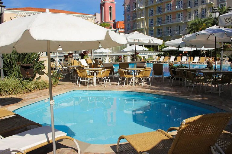 Suíte Exclusiva em Jurerê – Campanário Resort
