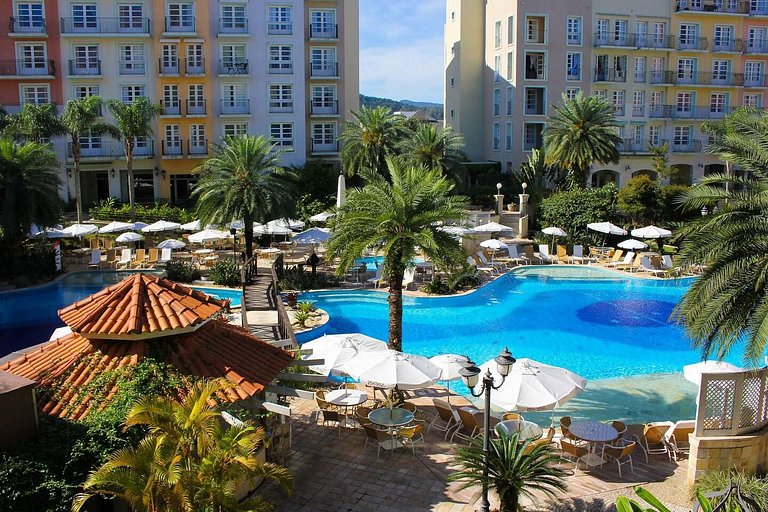 Suíte Exclusiva em Jurerê – Campanário Resort