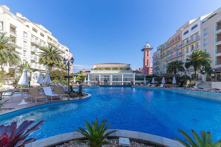 Suíte Exclusiva em Jurerê – Campanário Resort