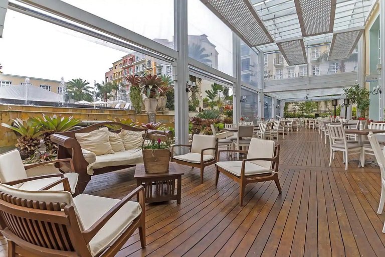Suíte Exclusiva em Jurerê – Campanário Resort