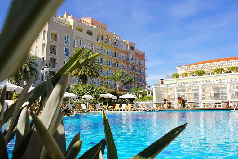 Suíte Exclusiva em Jurerê – Campanário Resort