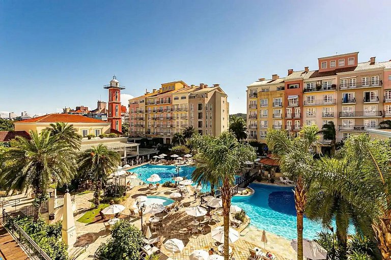 Suíte Exclusiva em Jurerê – Campanário Resort