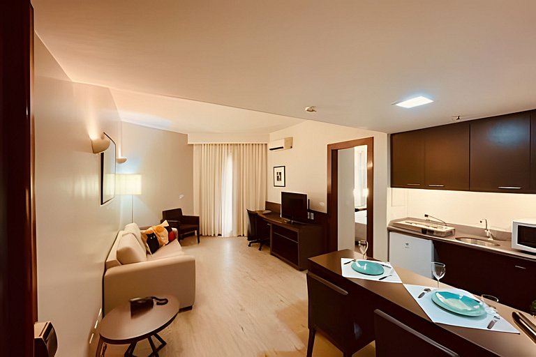 Bonaparte Hotel: conforto e lazer em Brasília