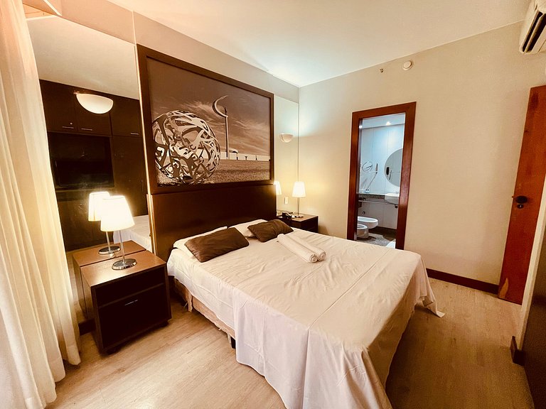 Bonaparte Hotel: conforto e lazer em Brasília