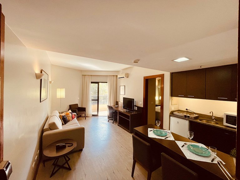 Bonaparte Hotel: conforto e lazer em Brasília