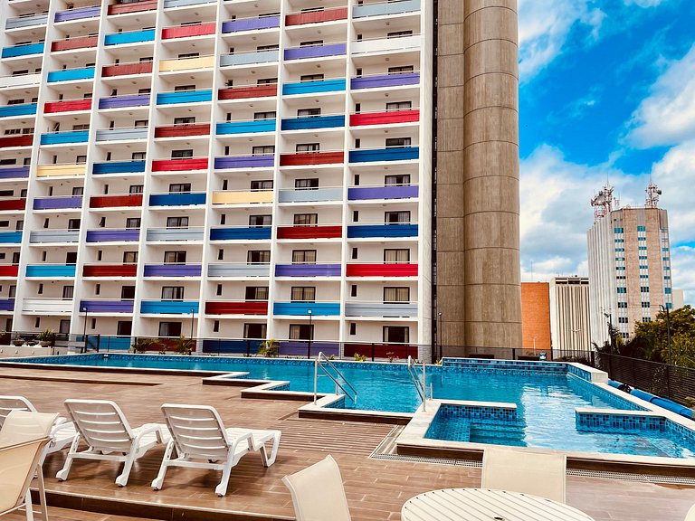 Bonaparte Hotel: conforto e lazer em Brasília