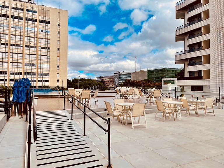 Bonaparte Hotel: conforto e lazer em Brasília