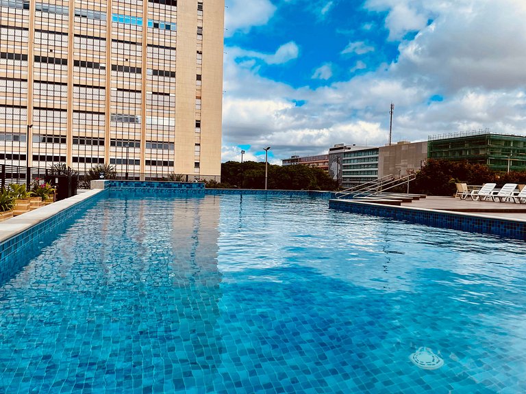 Bonaparte Hotel: conforto e lazer em Brasília