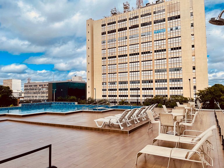 Bonaparte Hotel: conforto e lazer em Brasília