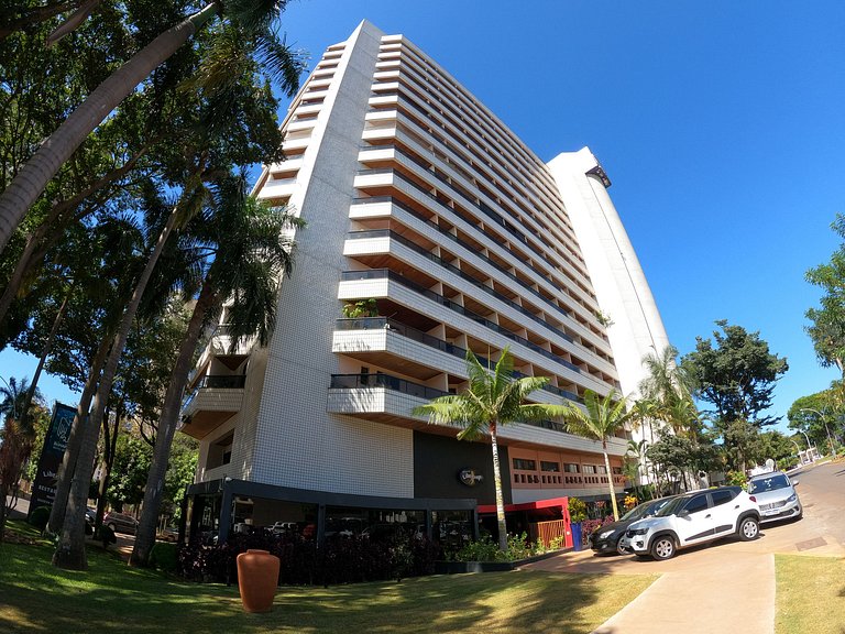 Bonaparte Hotel: conforto e lazer em Brasília
