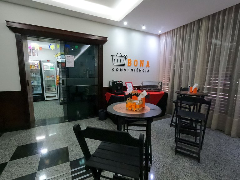 Bonaparte Hotel: conforto e lazer em Brasília